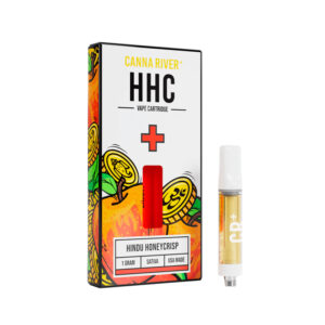 HHC Vape Cartridge – Hindu Honeycrisp – Sativa 1g – Canna River