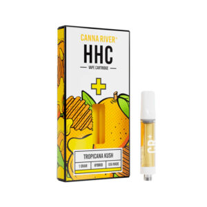 HHC Vape Cartridge – Tropicana Kush – Hybrid 1g – Canna River