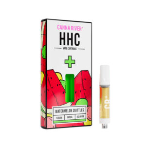 HHC Vape Cartridge – Watermelon Zkittles – Indica 1g – Canna River