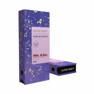 HHC Vape – Disposable Vape Pen – Purple Punch – 2.2ml by Astro Eight