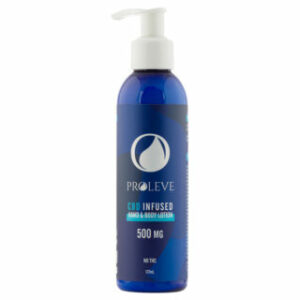 Hand and Body CBD Lotion – Proleve