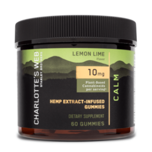 Hemp Extract CBD Gummies for Calm – Lemon Lime – Charlotte’s Web