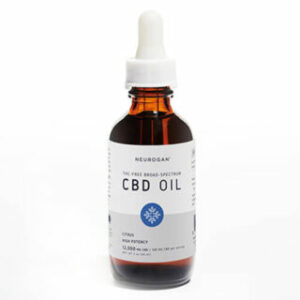 High Potency Broad Spectrum Citrus CBD Oil Tincture – Citrus – Neurogan
