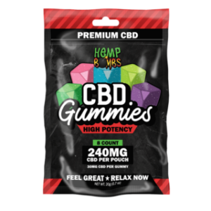 High-Potency CBD Gummies – Hemp Bombs