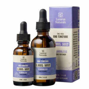 High Potency CBG Isolate Tincture – Flavorless – Lazarus Naturals