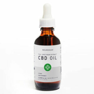 High Potency Full Spectrum CBD Oil Tincture – Citrus – Neurogan