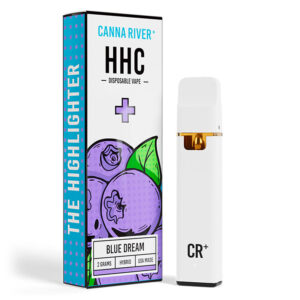 Highlighter HHC Vape Pen – Blue Dream – Hybrid 2g – Canna River