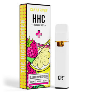 Highlighter HHC Vape Pen – Glueberry Express – Hybrid 2g – Canna River