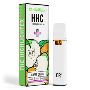 Highlighter HHC Vape Pen – Green Crack – Sativa 2g – Canna River