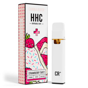 Highlighter HHC Vape Pen – Strawberry Tartz – Indica 2g – Canna River