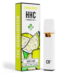 Highlighter HHC Vape Pen – Tahiti Lime – Hybrid 2g – Canna River