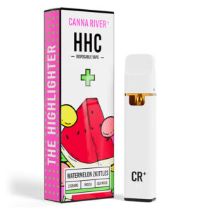 Highlighter HHC Vape Pen – Watermelon Zkittles – Indica 2g – Canna River