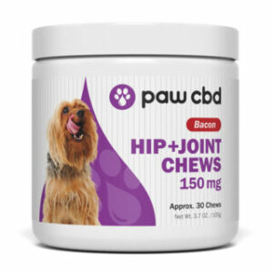 Hip + Joint CBD Dog Treats – Bacon-flavored – cbdMD
