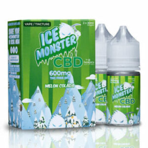 Ice Monster CBD – CBD Vape – Melon Colada – 600mg – 2400mg