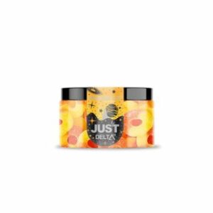 JustDelta – Delta 10 Gummies – Peach Rings – 250mg-1000mg