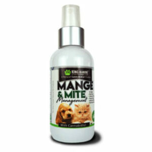 King Kalm – Pet Topical – Mange & Mite Management Spray