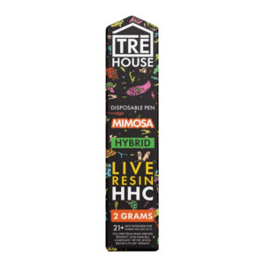 Live Resin HHC Vape Pen – Mimosa – 2g Hybrid – TRĒ House