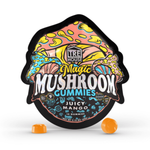 Magic Mushroom Gummies Juicy Mango – TRĒ House