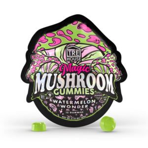 Magic Mushroom Gummies Watermelon Wonder – TRĒ House