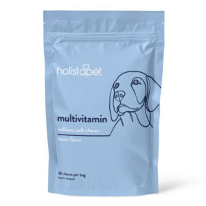 Multivitamin CBD Dog Chews – Bacon – Holistapet