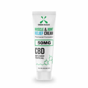 Muscle & Joint CBD Cream – 50mg – Green Roads