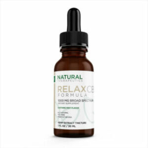 Natural Therapeutics – CBD Tincture – Relax – 1000mg