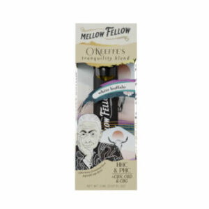 O’Keeffe’s Tranquility Blend PHC + HHC Vape Pen with CBD + CBN + CBG – White Buffalo – Mellow Fellow