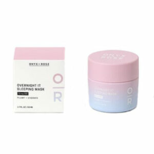 Onyx + Rose – CBD Topical – Full Spectrum Overnight It Sleep Mask – 70mg