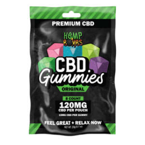 Original CBD Gummies – Assorted Fruit Flavors – Hemp Bombs