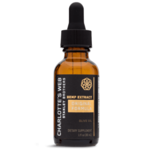 Original Formula CBD Oil Tincture – Narural Olive Oil – 50mg – Charlotte’s Web
