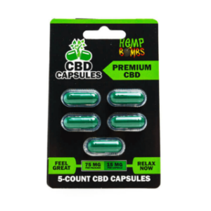 Premium CBD Capsules – Hemp Bombs