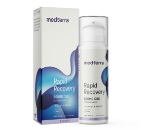 Rapid Recovery Cooling CBD Cream – Medterra