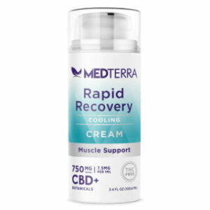 Relief + Recovery Cooling CBD Cream – Medterra
