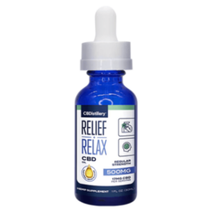 Relief + Relax Broad Spectrum CBD Oil Tincture – CBDistillery