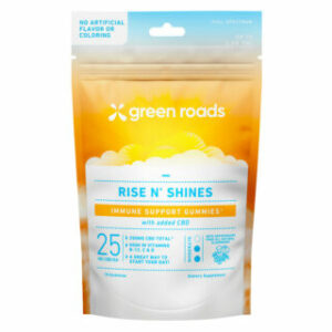 Rise N Shine Immune Support CBD Gummies with Vitamin D – Green Roads
