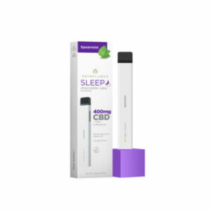 Sky Wellness – CBD Vape – CBN & Melatonin Sleep Disposable Pen – Spearmint – 400mg