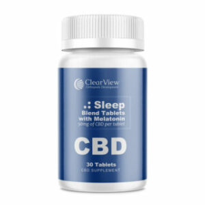 Sleep Blend CBD Capsules with Melatonin – ClearView-Thrive