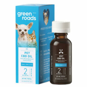 Small Dog & Cat CBD Pet Tincture – Green Roads