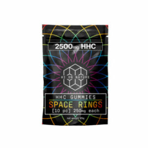 THC Gummies – HHC Gummies – Space Rings – 250mg – By Hi On Nature