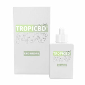 TropiCBD – CBD Pet Tincture – 500mg