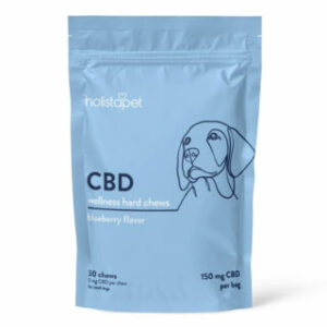 Wellness CBD Dog Chews – Blueberry – Holistapet