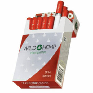 CBD Cigarettes – Sweet Hempettes – 50mg – By Wild Hemp