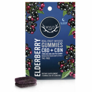 CBD Gummies with CBN – Elderberry – Wyld CBD