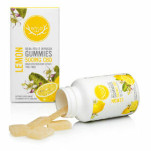 CBD Gummies – Lemon – Wyld CBD