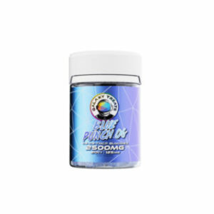 Delta 8 THC Gummies with Delta 9 + THC-P – Blue Punch – Galaxy Treats