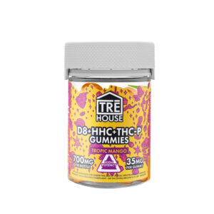 Delta 8 THC Gummies with HHC + THC-P – Tropic Mango – TRĒ House