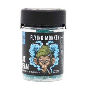 Delta 8 THC Gummies – Blue Dream – Flying Monkey