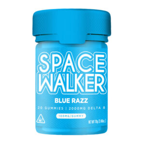 Delta 8 THC Gummies – Blue Razz – Space Walker