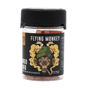 Delta 8 THC Gummies – Mango Tango – Flying Monkey