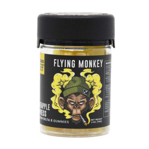 Delta 8 THC Gummies – Pineapple Express – Flying Monkey